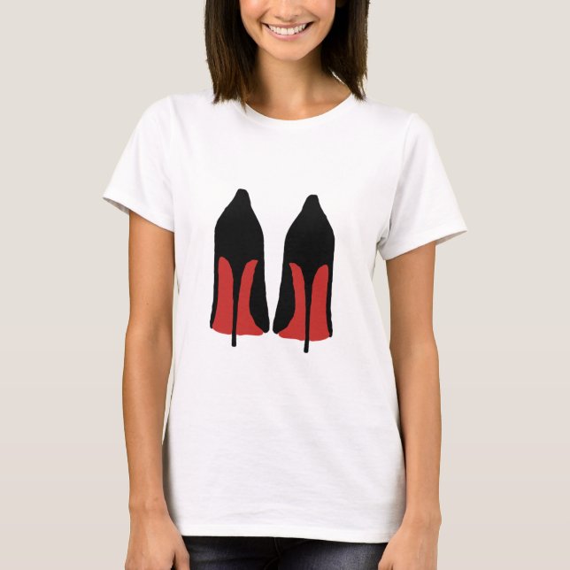 Camiseta Red High Heels (Frente)