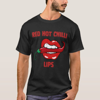 Camiseta Red Hot Chilli Lips