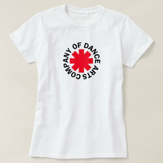 Camiseta Red Hot CODA (Frente do Design)