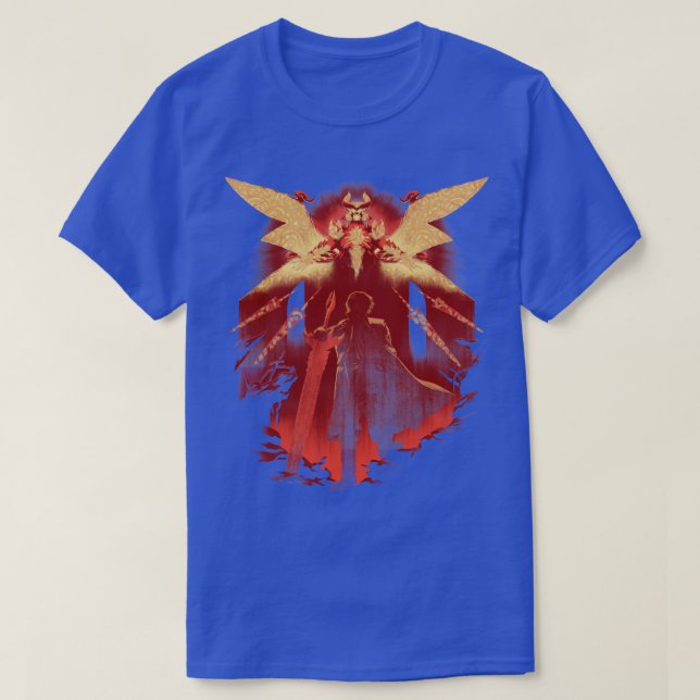 Camiseta Red Hunter (Frente do Design)