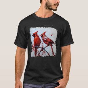Camiseta Red Ink Art Redbird norte