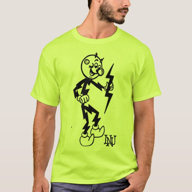 Camiseta Red Killowatt (Frente)