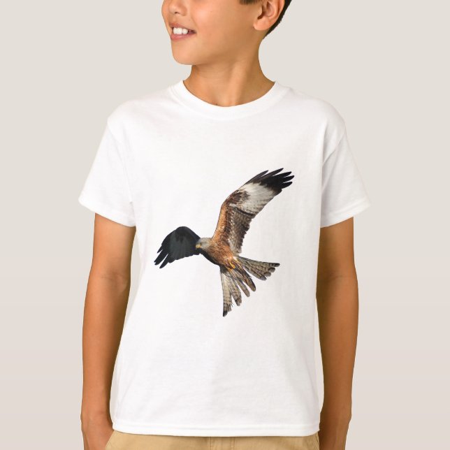 Camiseta Red Kite - Milvus milvus (Frente)