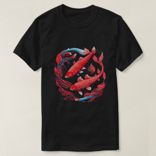 Camiseta Red Koi Fish