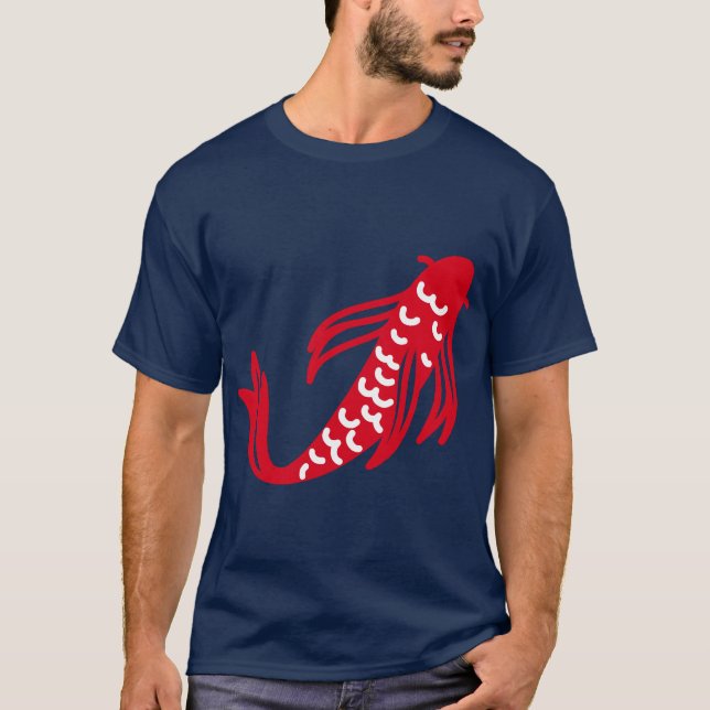Camiseta Red Koi Fish (Frente)