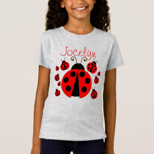 Camiseta Red Ladybug