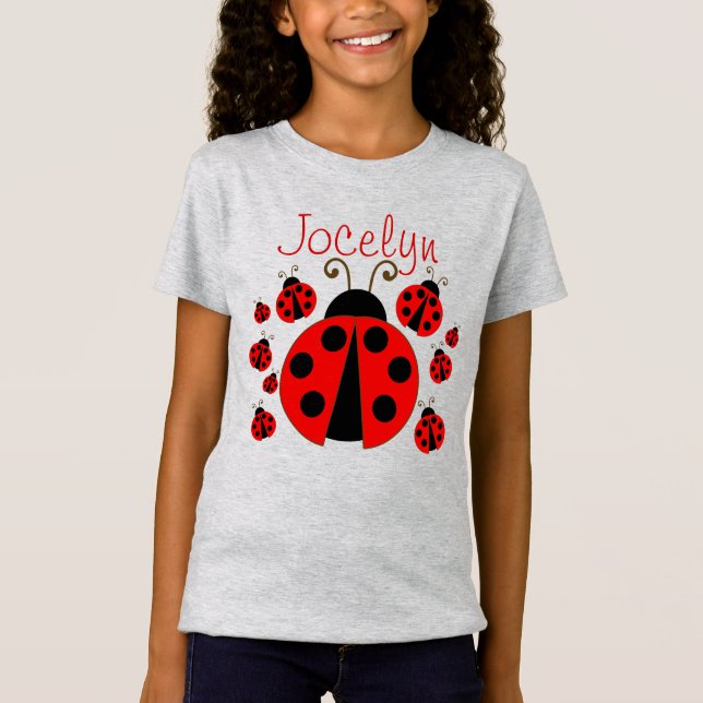 Camiseta Red Ladybug (Frente)