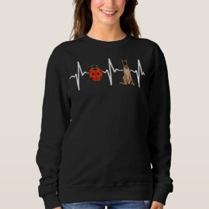 Camiseta Red Ladybug Belga Malinoi Heartbeat Dog