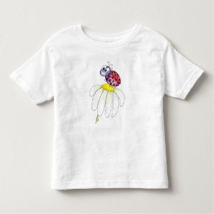 Camiseta Red Ladybug branco-branco