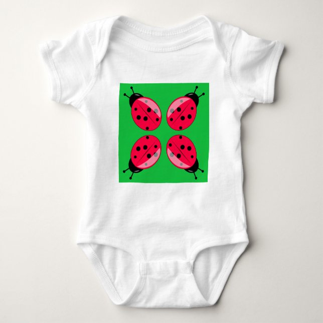 Camiseta Red Ladybugs (Frente)