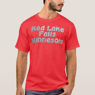 Camiseta Red Lake Falls Minnesota