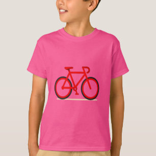Camiseta Red Line Bike – Pedale com Estilo Minimal