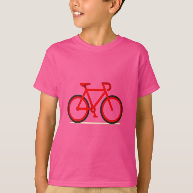 Camiseta Red Line Bike – Pedale com Estilo Minimal (Frente)