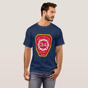 Camiseta Red Lion, Pensilvânia FD
