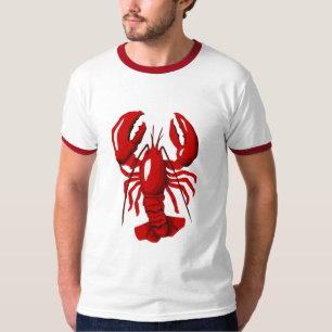 Camiseta Red Lobster Mens Ringer