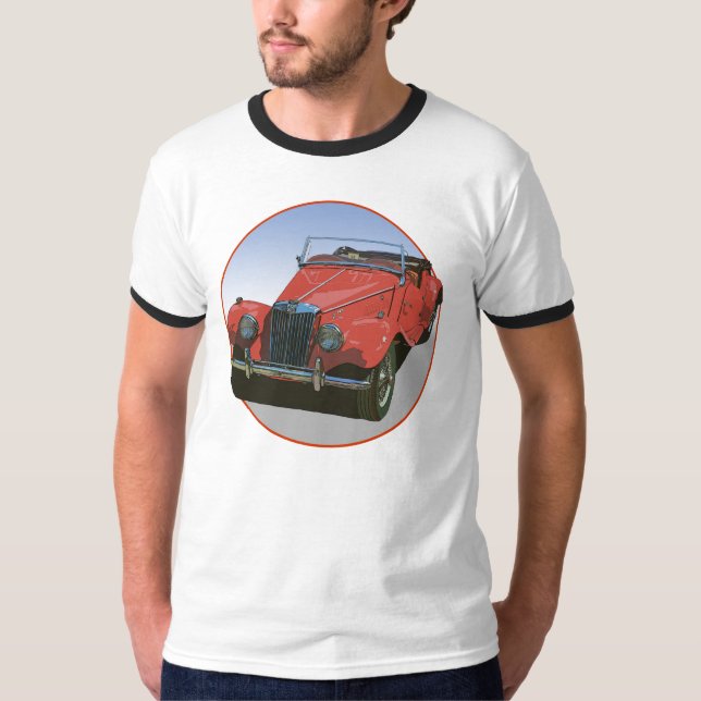 Camiseta Red MG TF (Frente)