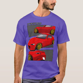 Camiseta Red Miata Nd