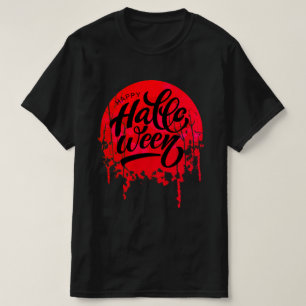 Camiseta Red Night Happy Halloween