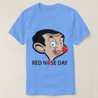 Camiseta Red Nose Day Mr Been Quic Alivio Tshirt