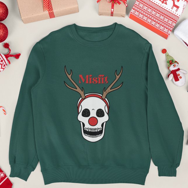 Camiseta Red Nose Reindet Misfit Natal (Criador carregado)