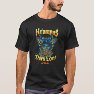 Camiseta Red One Krampus Dark Lord of Winter