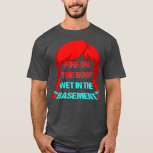 Camiseta Red Orange Hair Gift Birday Shirt