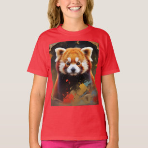 Camiseta Red Panda