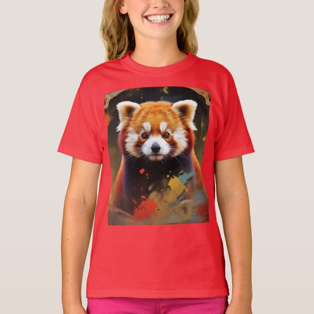 Camiseta Red Panda (Frente)