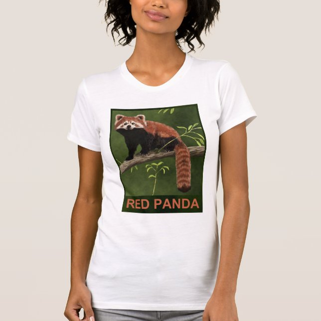 Camiseta Red Panda (Frente)