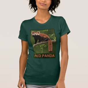Camiseta Red Panda