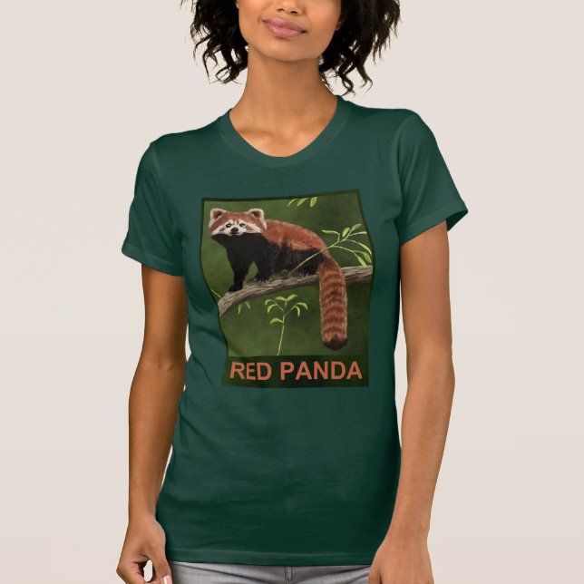 Camiseta Red Panda (Frente)