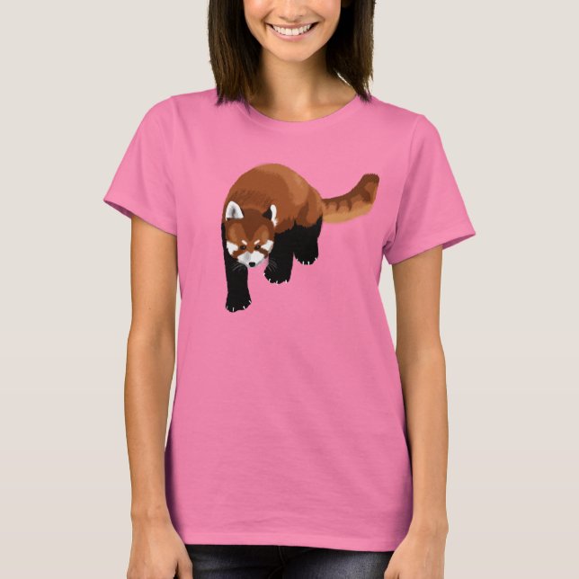Camiseta Red Panda (Frente)