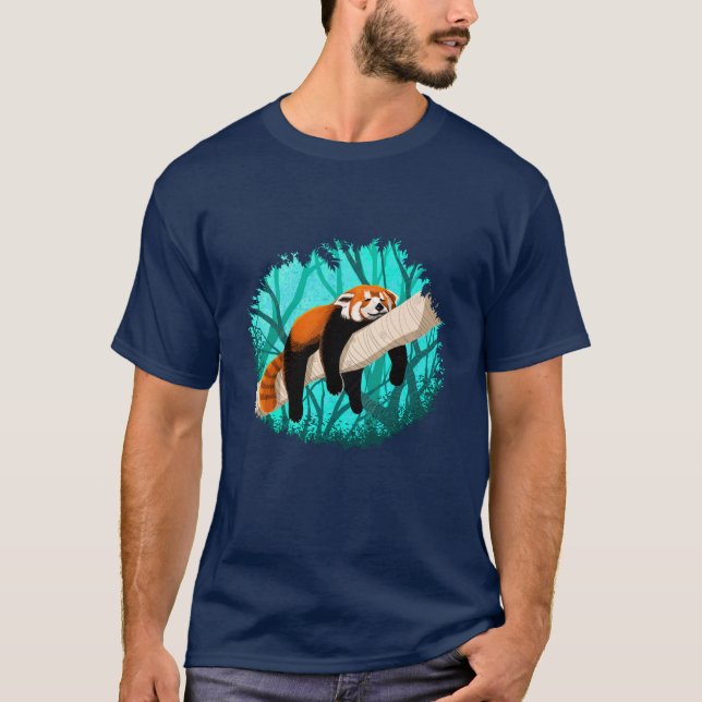 Camiseta Red Panda (Frente)