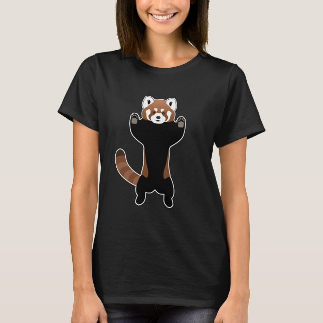 Camiseta Red Panda (Frente)