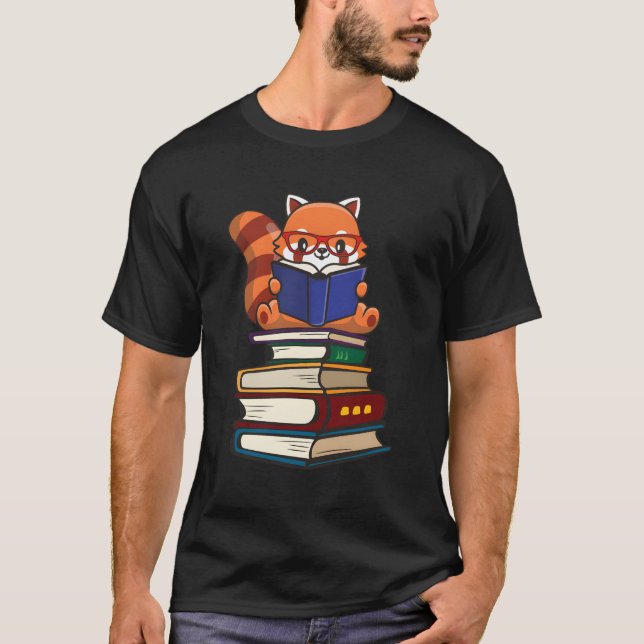 Camiseta Red Panda (Frente)