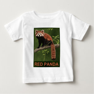 Camiseta Red Panda