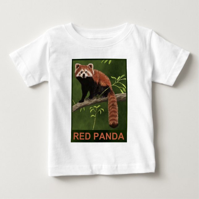Camiseta Red Panda (Frente)