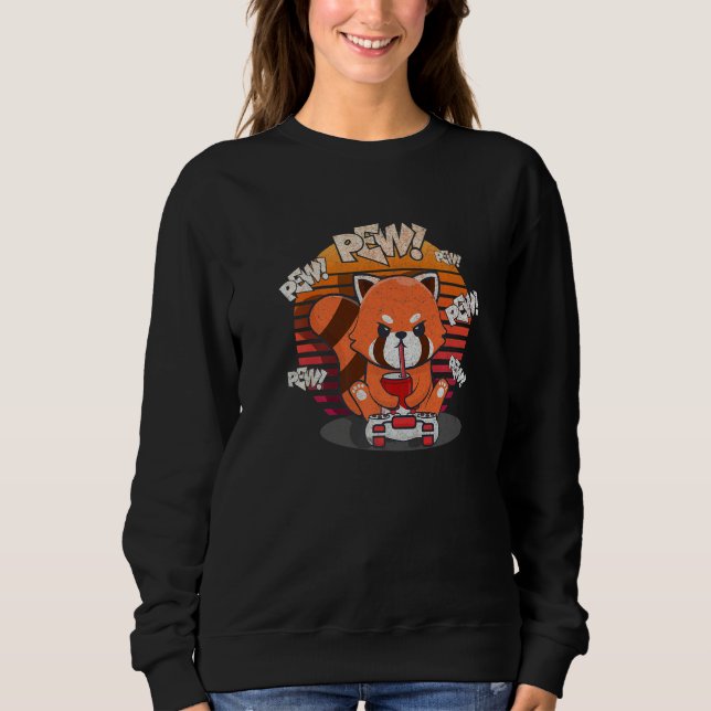 Camiseta Red Panda   (Frente)