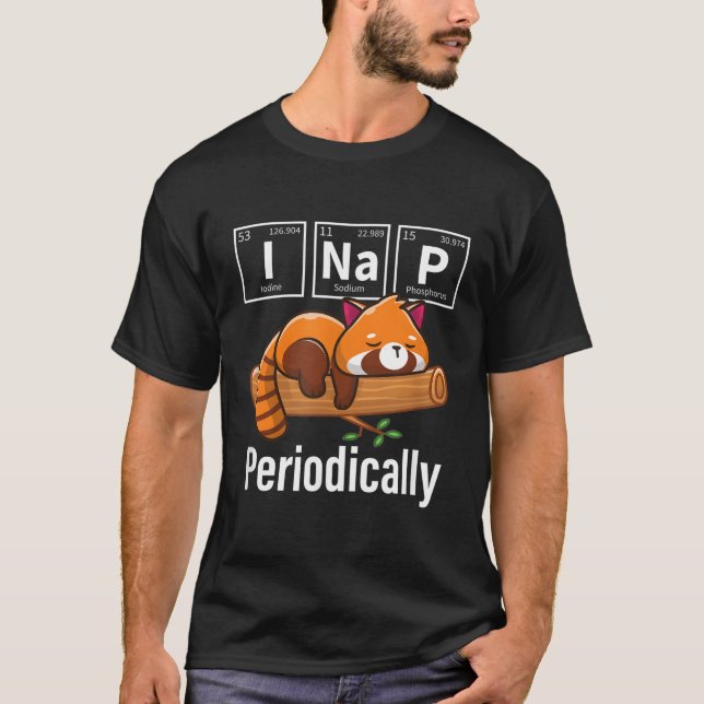 Camiseta Red Panda (Frente)