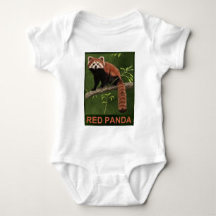 Camiseta Red Panda