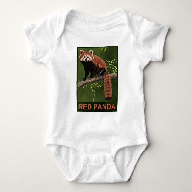 Camiseta Red Panda (Frente)