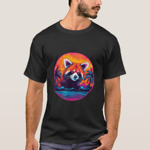 Camiseta Red Panda