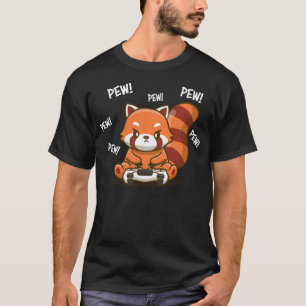 Camiseta Red Panda