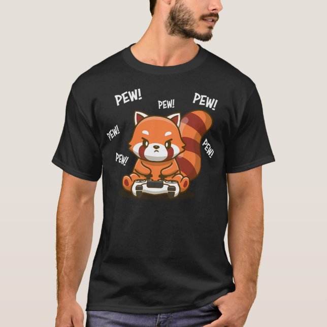 Camiseta Red Panda (Frente)