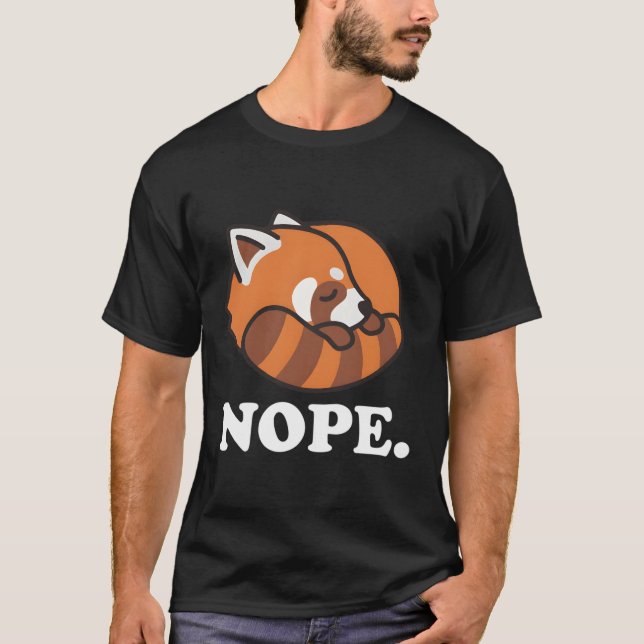 Camiseta Red Panda (Frente)