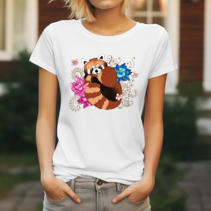 Camiseta Red Panda
