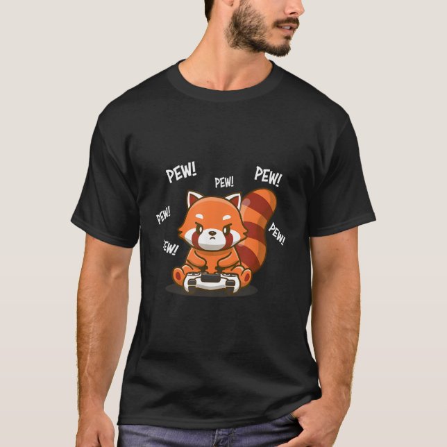 Camiseta Red Panda (Frente)