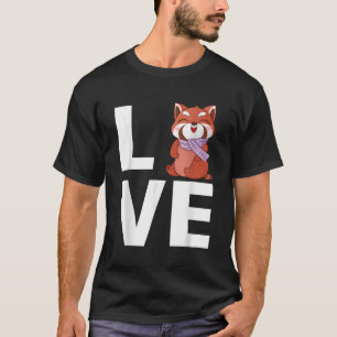 Camiseta Red Panda