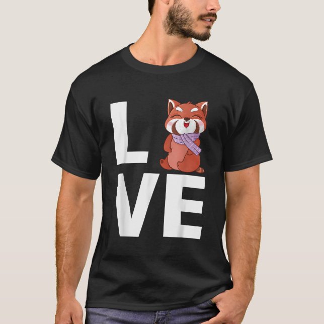 Camiseta Red Panda (Frente)