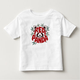 Camiseta Red Panda